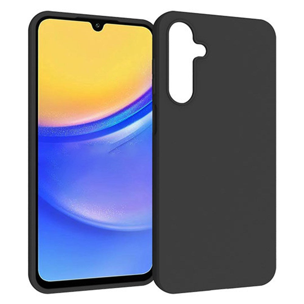 EIDERWOOD Samsung Galaxy A16 (4G/5G) Mat Fleksibel Plastik Mobil Cover - Sort