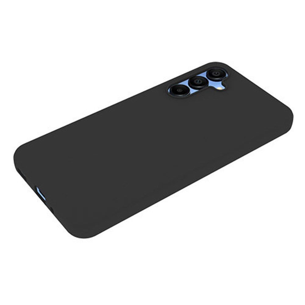 EIDERWOOD Samsung Galaxy A16 (4G/5G) Mat Fleksibel Plastik Mobil Cover - Sort