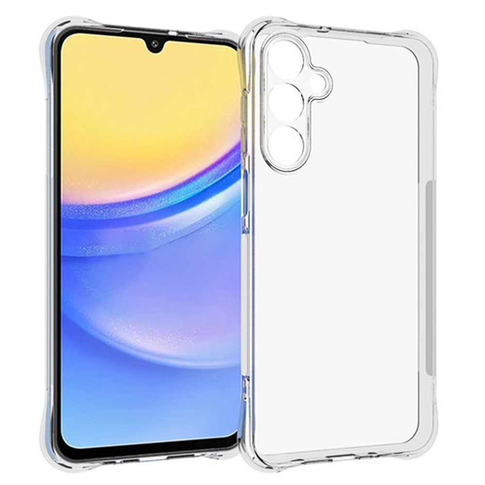 EIDERWOOD Samsung Galaxy A16 Fleksibelt Plastik Mobil Cover m. Kraftige Hjørner - Gennemsigtig