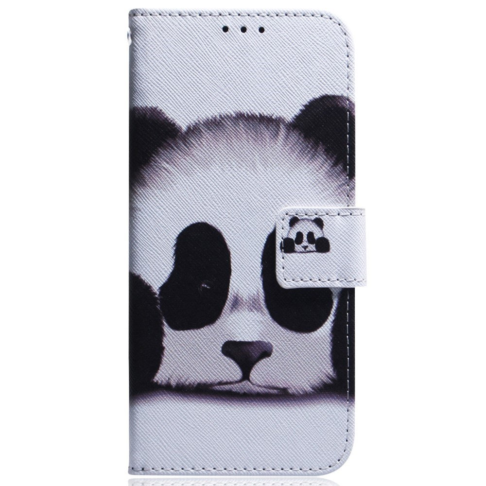 EIDERWOOD OnePlus Nord 4 (5G) Læder Mobil Cover m. Pung & Print - Panda