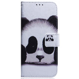 EIDERWOOD OnePlus Nord 4 (5G) Læder Mobil Cover m. Pung & Print - Panda