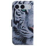 EIDERWOOD OnePlus Nord 4 (5G) Læder Mobil Cover m. Pung & Print - Tiger