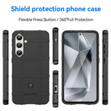 EIDERWOOD Samsung Galaxy S24 FE Rugged Shield Series Håndværker Mobil Cover - Sort