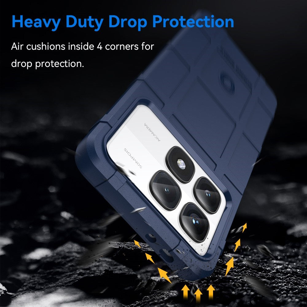 EIDERWOOD Xiaomi 14T Pro Rugged Shield Series Håndværker Mobil Cover - Blå