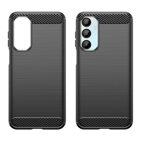 EIDERWOOD Samsung Galaxy A16 (4G/5G) Brushed Carbon Plastik Mobil Cover - Sort