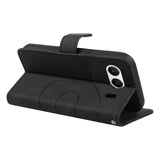 EIDERWOOD OnePlus Nord 4 Mønstret Læder Mobil Cover m. Pung & Strop - Sort