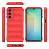 EIDERWOOD Samsung Galaxy A16 (4G/5G) Fleksibelt Plastik Mobil Cover - Rød