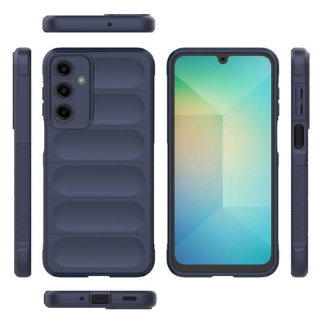 EIDERWOOD Samsung Galaxy A16 (4G/5G) Fleksibelt Plastik Mobil Cover - Mørkeblå