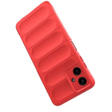 Samsung Galaxy A06 Fleksibelt Plastik Mobil Cover - Rød