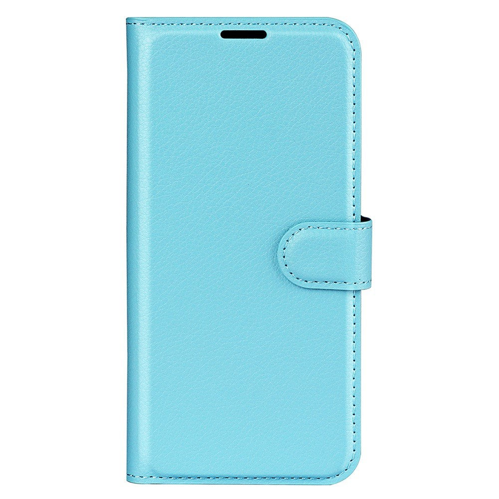 EIDERWOOD Xiaomi 14T Pro Litchi Læder Mobil Cover m. Pung - Blå