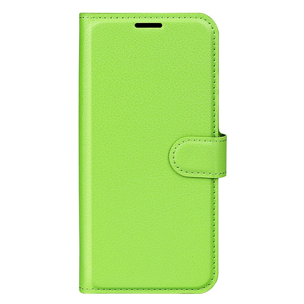 EIDERWOOD Xiaomi 14T Pro Litchi Læder Mobil Cover m. Pung - Grøn