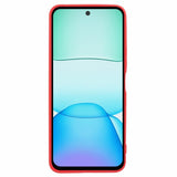 EIDERWOOD Xiaomi Redmi 13 Cover i Slidstærkt og Fleksibelt Plastik - Rød