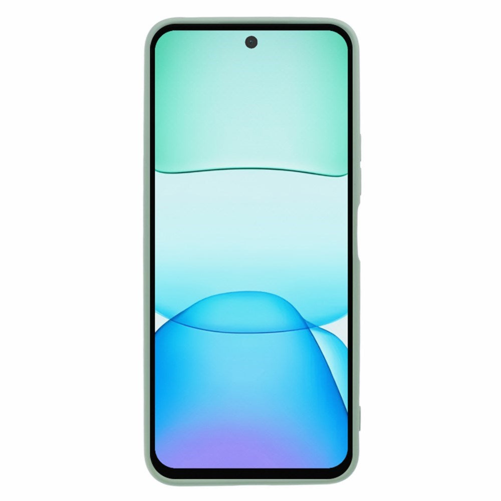 EIDERWOOD Xiaomi Redmi 13 Cover i Slidstærkt og Fleksibelt Plastik - Grøn