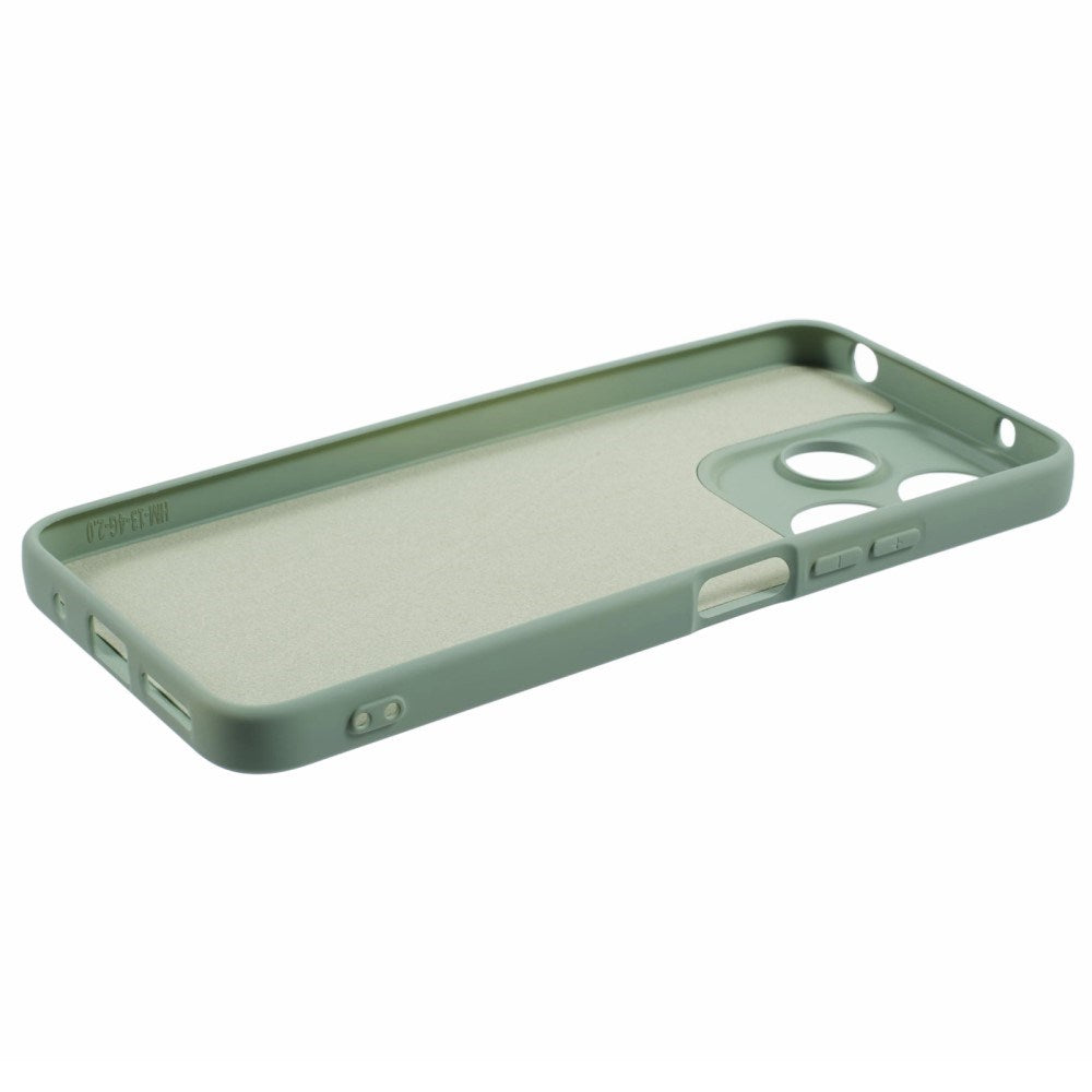 EIDERWOOD Xiaomi Redmi 13 Cover i Slidstærkt og Fleksibelt Plastik - Grøn