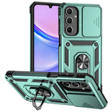 EIDERWOOD Samsung Galaxy A16 (4G/5G) Håndværker Mobil Cover m. Magnetisk Kickstand & Cam Slider - Turkis