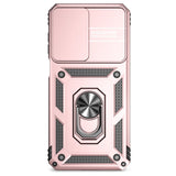 EIDERWOOD Samsung Galaxy A16 (4G/5G) Håndværker Mobil Cover m. Magnetisk Kickstand & Cam Slider - Rose Gold