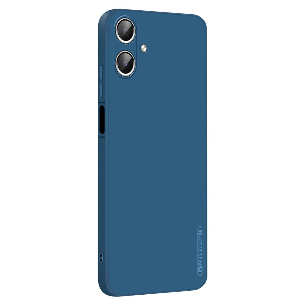 Samsung Galaxy A06 PINWUYO Silikone Mobil Cover - Blå