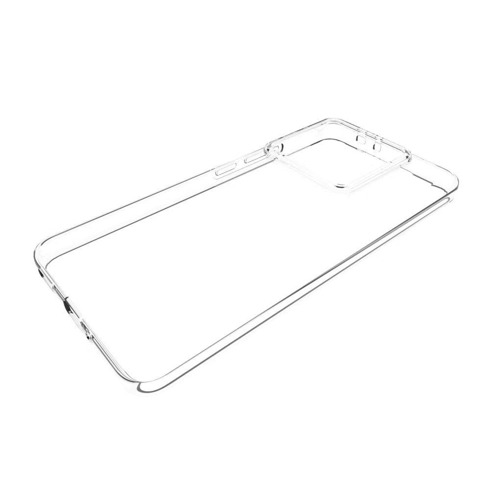 EIDERWOOD Xiaomi 14T Pro Fleksibelt Plastik Mobil Cover - Gennemsigtig