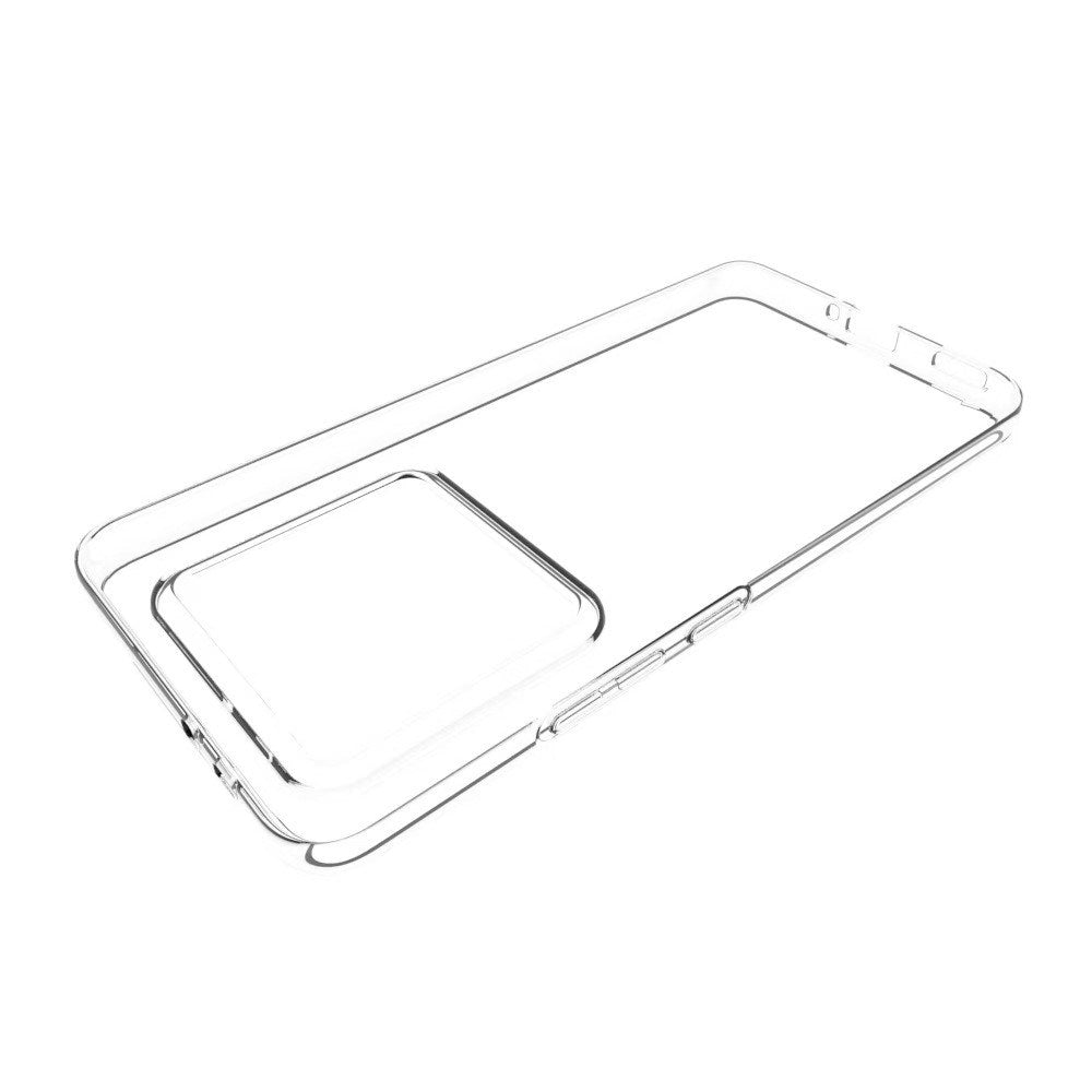 EIDERWOOD Xiaomi 14T Pro Fleksibelt Plastik Mobil Cover - Gennemsigtig