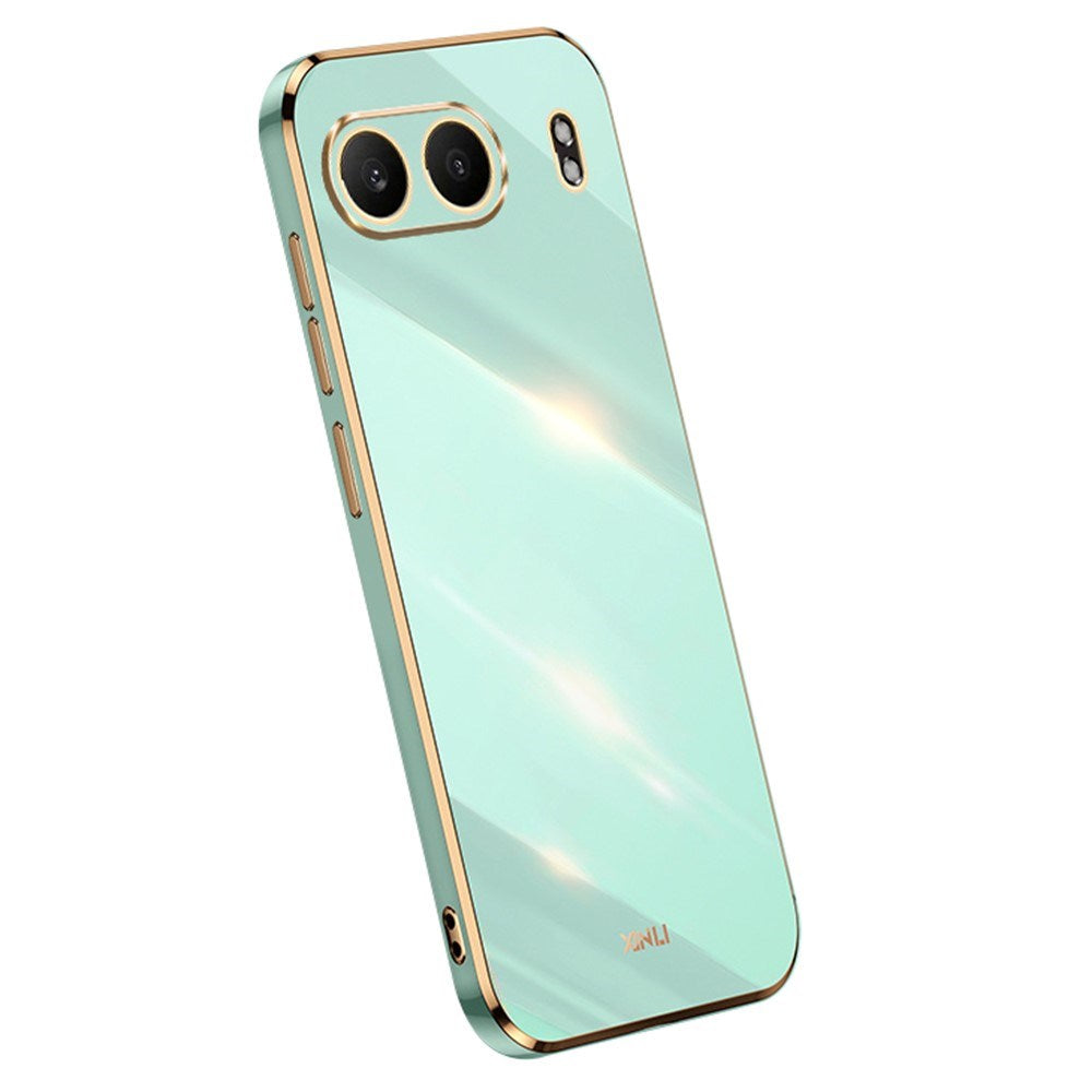 EIDERWOOD OnePlus Nord 4 Cover - Fleksibelt Plast - Turkis