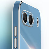 EIDERWOOD OnePlus Nord 4 Cover - Fleksibelt Plast - Turkis