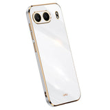 EIDERWOOD OnePlus Nord 4 Cover - Fleksibelt Plast - Hvid