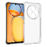 EIDERWOOD Xiaomi Redmi 14C Fleksibel Plastik Mobil Cover - Gennemsigtig
