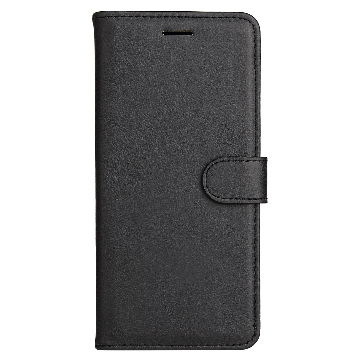 Motorola Edge 50 Wallet Flip Cover - i læder m. Pung - Sort