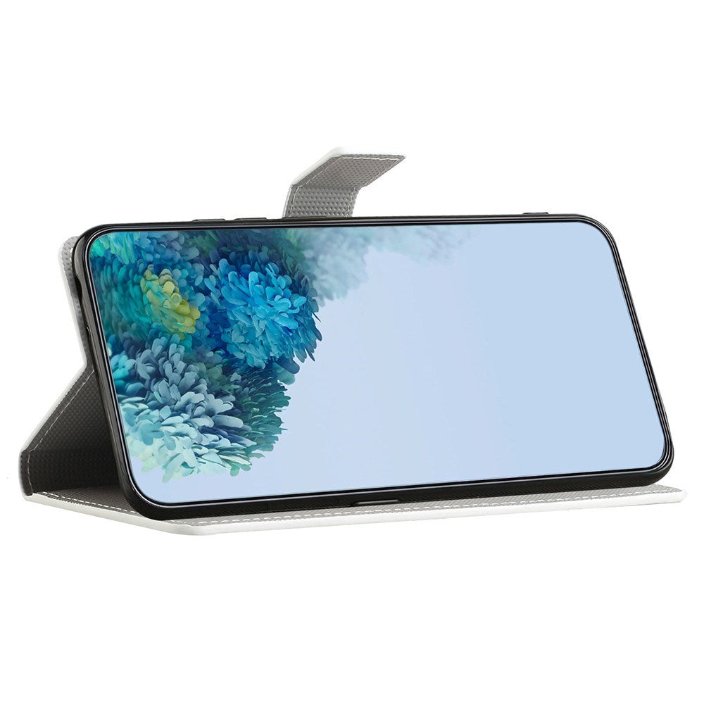 EIDERWOOD Motorola Moto G55 Flip Cover - Kortholder og Ståfunktion - Ugler