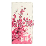 EIDERWOOD Motorola Moto G55 Flip Cover - Kortholder og Ståfunktion - Blomster