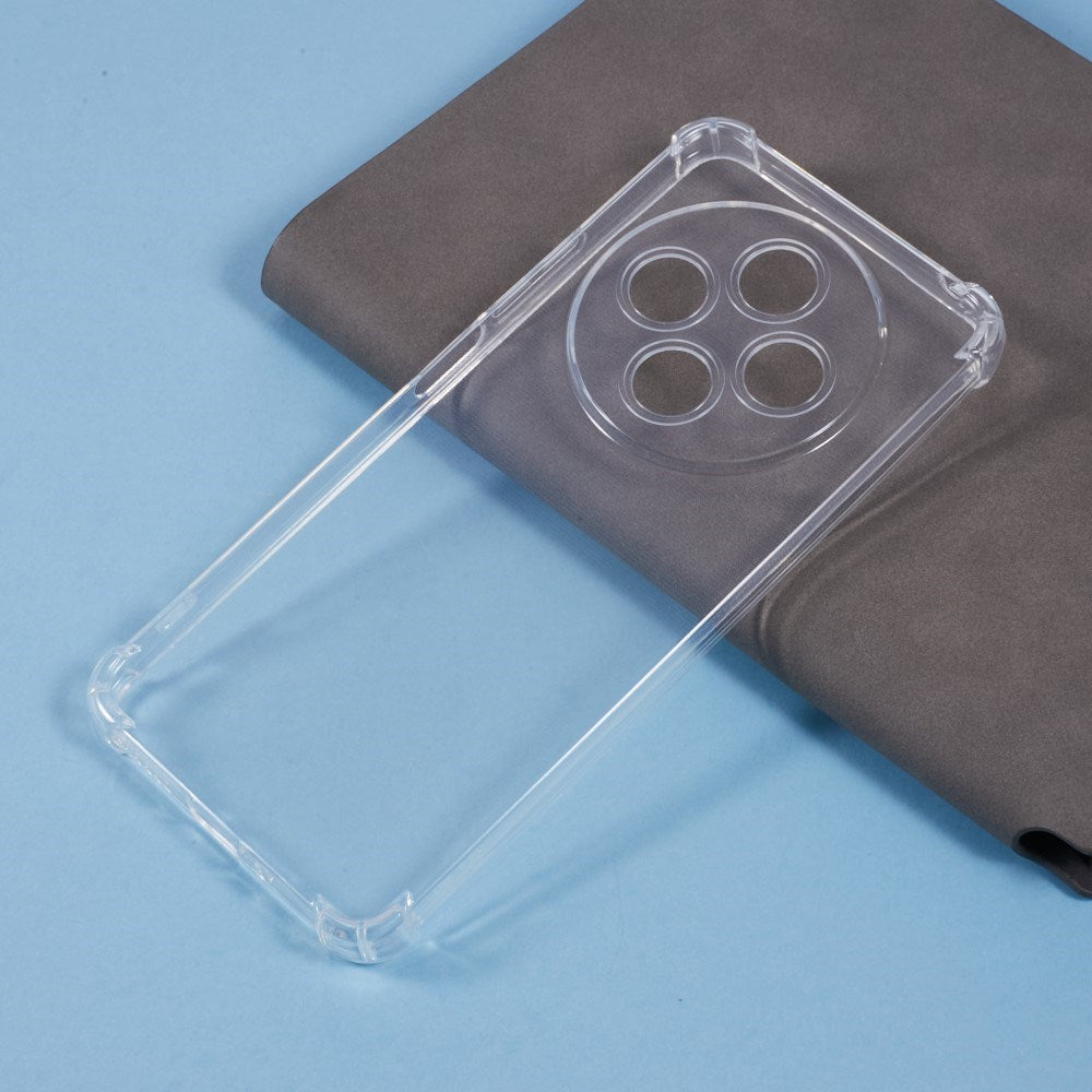 Xiaomi Redmi 14C / Poco C75 - EIDERWOOD Plastik Cover m. Stødabsorberende Hjørner - Gennemsigtig