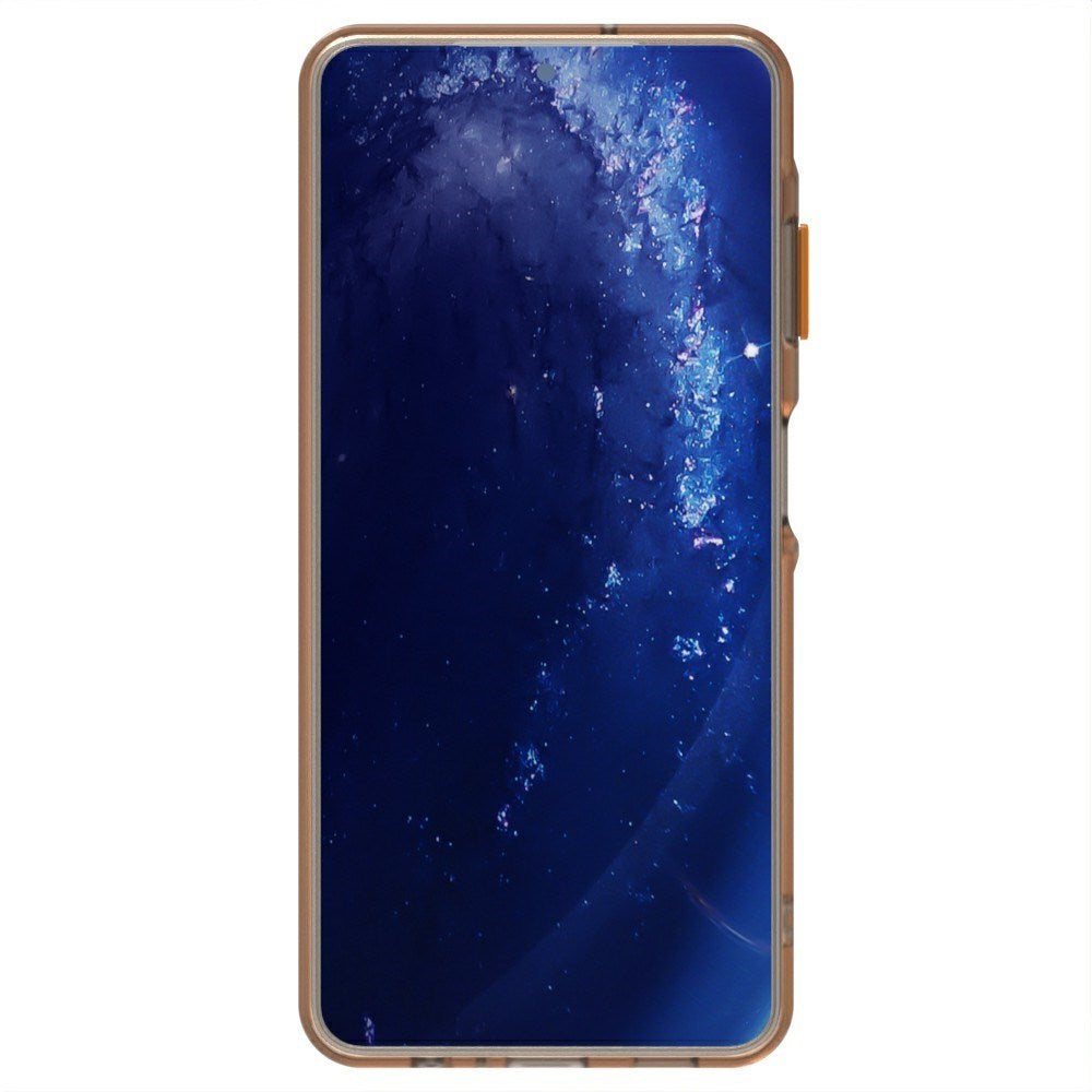 EIDERWOOD Samsung Galaxy A06 Hybrid Plast Bagside Cover - MagSafe Kompatibel - Gennemsigtig / Lilla