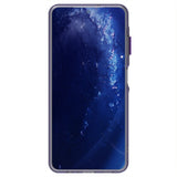 EIDERWOOD Samsung Galaxy A06 Hybrid Plast Bagside Cover - MagSafe Kompatibel - Gennemsigtig / Lilla