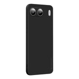 EIDERWOOD Blød Plast Phone Case til OnePlus Nord 4 - Sort