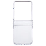 EIDERWOOD Motorola Razr 50 Ultra 5G Crystal Clear - Shockproof Fleksibel Plastik Cover - Gennemsigtig