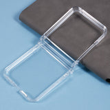 EIDERWOOD Motorola Razr 50 Ultra 5G Crystal Clear - Shockproof Fleksibel Plastik Cover - Gennemsigtig