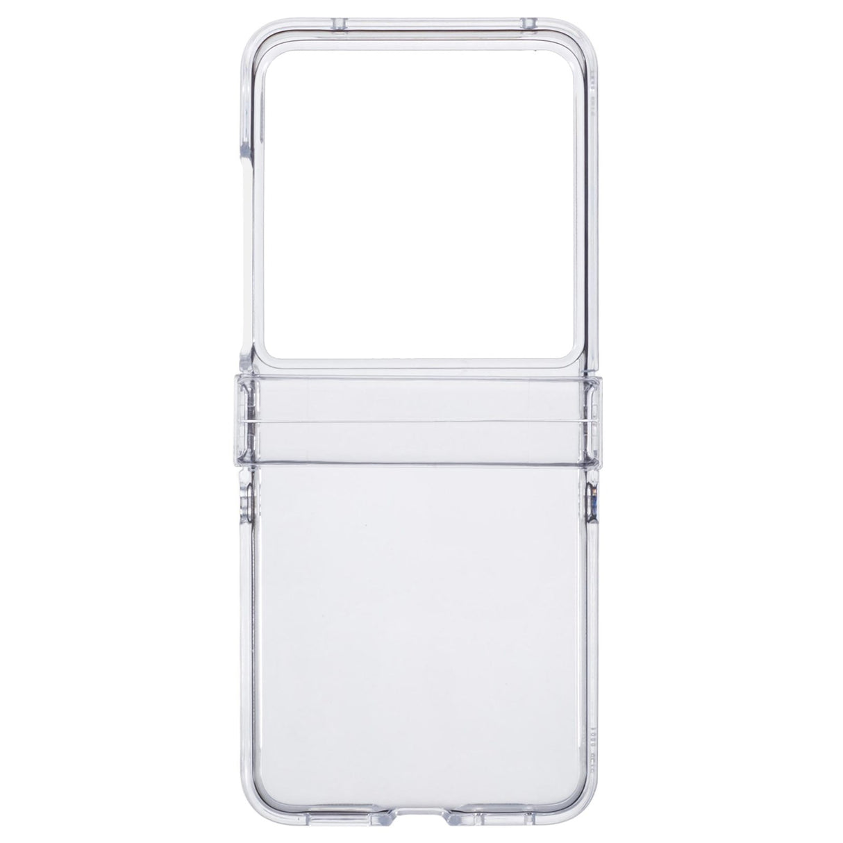 EIDERWOOD Motorola Razr 50 5G Crystal Clear - Shockproof Fleksibel Plastik Cover - Gennemsigtig