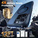 TORRAS - iPhone 16 Pro - Hybrid Cover - MagSafe Kompatibel - Black