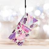 EIDERWOOD Samsung Galaxy S25+ (Plus) Flip Cover m. Pung & Rem - Lilla Marmor