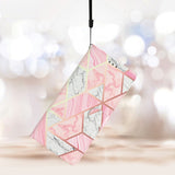 EIDERWOOD Samsung Galaxy S25+ (Plus) Flip Cover m. Pung & Rem - Lyserød Marmor