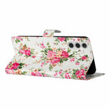EIDERWOOD Samsung Galaxy S25+ (Plus) Flip Cover m. Pung & Rem - Blomster