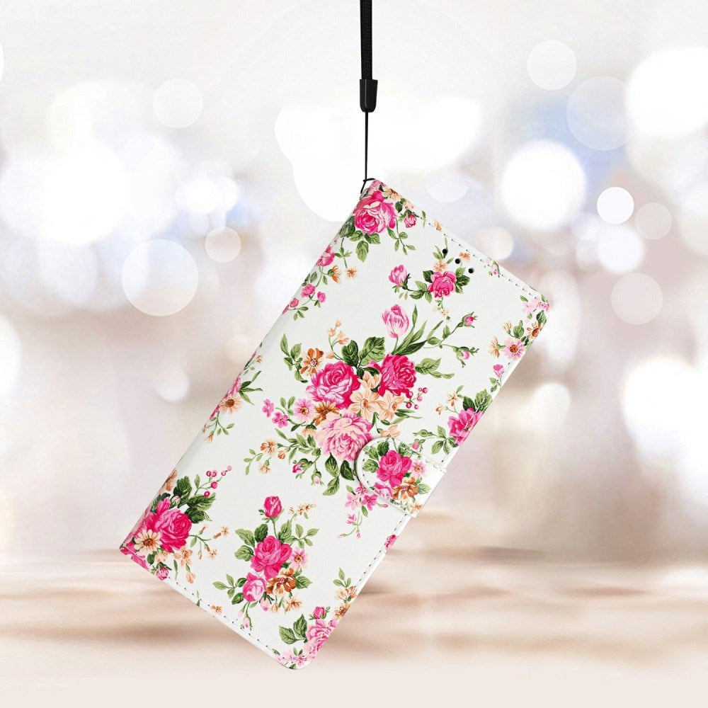 EIDERWOOD Samsung Galaxy S25+ (Plus) Flip Cover m. Pung & Rem - Blomster