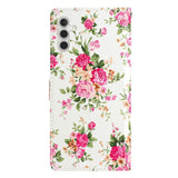 EIDERWOOD Samsung Galaxy S25+ (Plus) Flip Cover m. Pung & Rem - Blomster