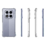 EIDERWOOD Xiaomi Redmi Note 14 Pro (5G) / Poco X7 Skridsikkert Mobil Cover m. Forstærkede Hjørner - Gennemsigtig