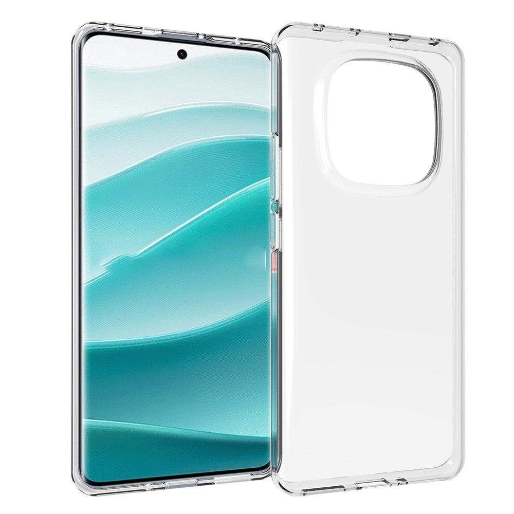 EIDERWOOD Xiaomi Redmi Note 14 Pro 5G Plastik Mobil Cover - Gennemsigtig