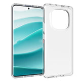 EIDERWOOD Xiaomi Redmi Note 14 Pro 5G Plastik Mobil Cover - Gennemsigtig