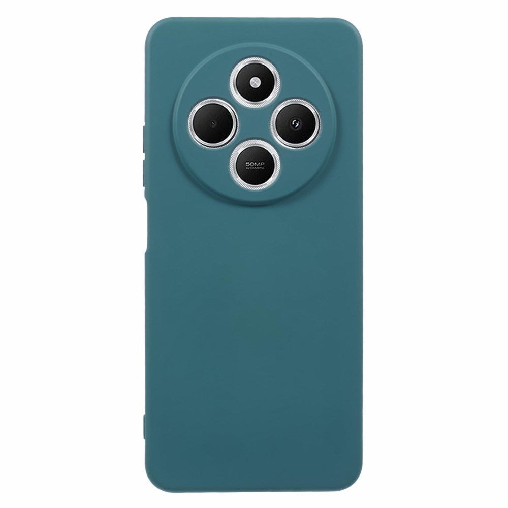 EIDERWOOD Xiaomi Redmi 14C / Poco C75 Foret Fleksibelt Plast Mobil Cover - Mørkegrøn