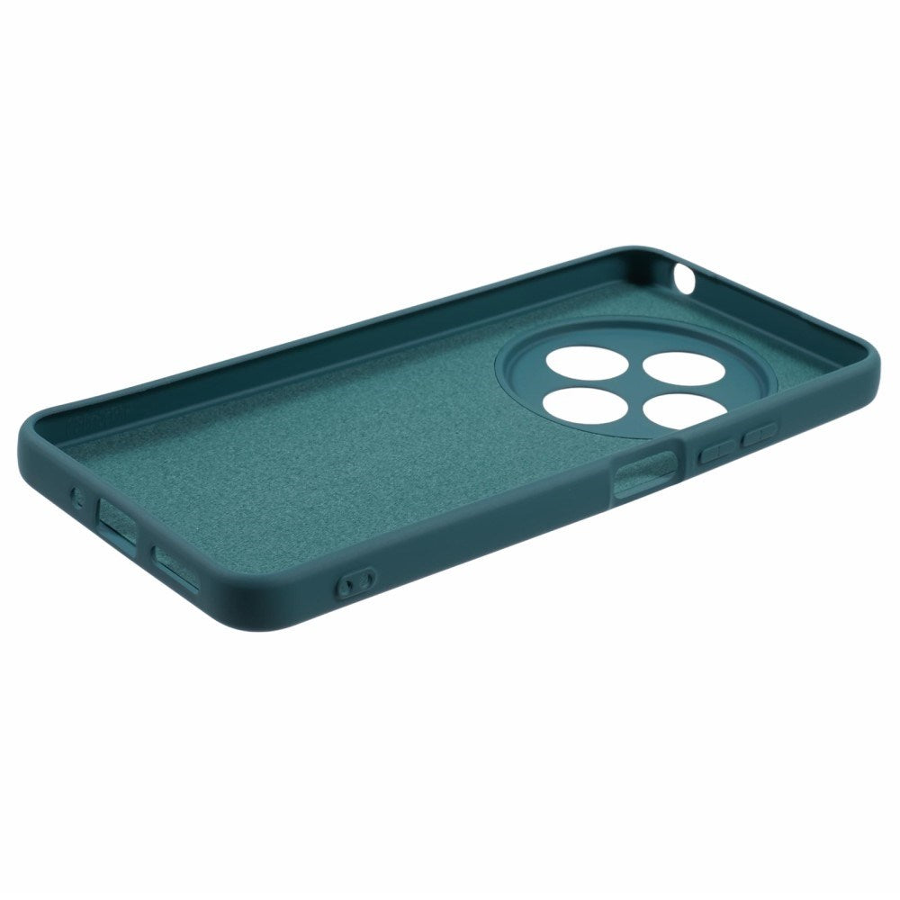 EIDERWOOD Xiaomi Redmi 14C / Poco C75 Foret Fleksibelt Plast Mobil Cover - Mørkegrøn