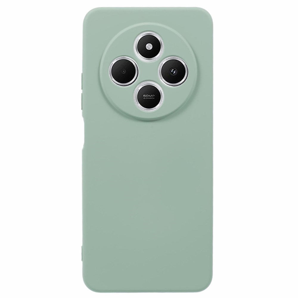 EIDERWOOD Xiaomi Redmi 14C / Poco C75 Foret Fleksibelt Plast Mobil Cover - Lysegrøn