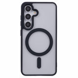 Samsung Galaxy S23 FE - EIDERWOOD Hybrid Cover - MagSafe Kompatibel - Sort